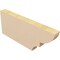 Ekena Millwork 2in. W x 8in. H x 20in. L Ridgewood Woodgrain TimberThane Rafter Tail, Primed Tan RFTUR02X08X20RIDRCPR - alternate 5